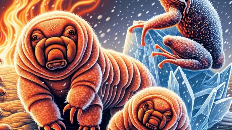 The Incredible Survival Secrets of Tardigrades and Wood Frogs! 🐸❄️