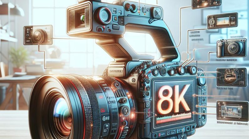 Our In-Depth Review of the 8K 64MP Vlogging Camcorder Features