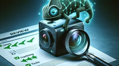 Chameleon AI Sports Camera Review: Our Take on Smart 4K Tracking
