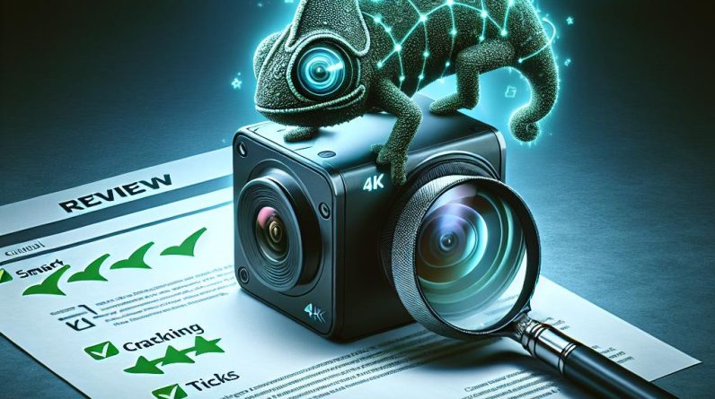 Chameleon AI Sports Camera Review: Our Take on Smart 4K Tracking