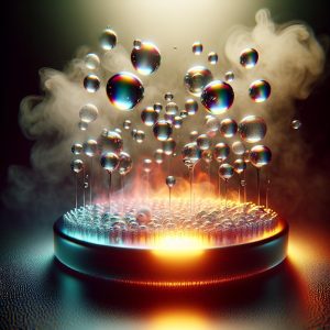 The Leidenfrost Effect: Water Droplets That Defy Gravity!