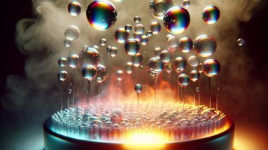 The Leidenfrost Effect: Water Droplets That Defy Gravity!