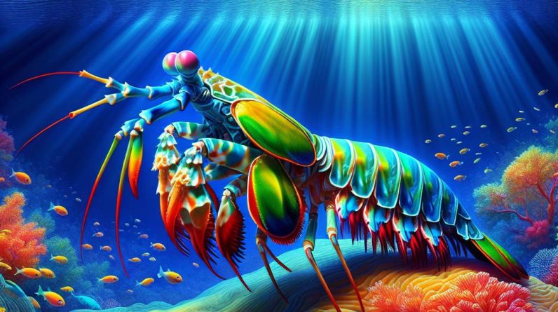 The Color Vision Superpower of Mantis Shrimp 🦐🌈