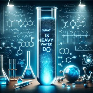 What is Heavy Water? 🌊 The Science Behind D2O Explained!