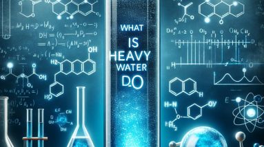 What is Heavy Water? 🌊 The Science Behind D2O Explained! What is Heavy Water? 🌊 The Science Behind D2O Explained!
