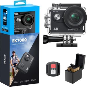 AKASO EK7000 Review: Our Take on This 4K Waterproof Action Camera