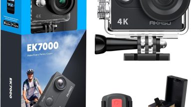 AKASO EK7000 Review: Our Take on This 4K Waterproof Action Camera AKASO EK7000 Review: Our Take on This 4K Waterproof Action Camera