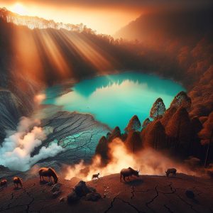 The Hidden Dangers of Volcanic Lakes 🌋💧