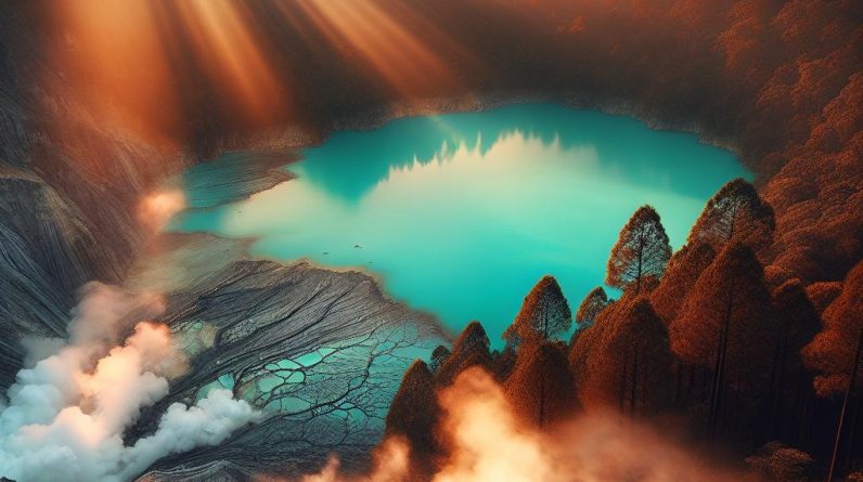 The Hidden Dangers of Volcanic Lakes 🌋💧