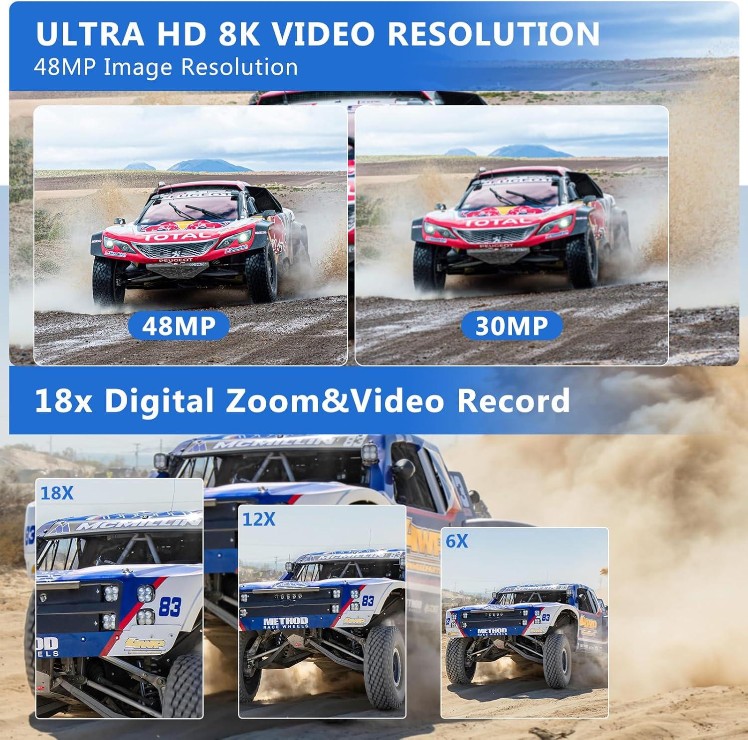 Our In-Depth‍ review of ⁢the 8K UHD WiFi Vlogging Camera