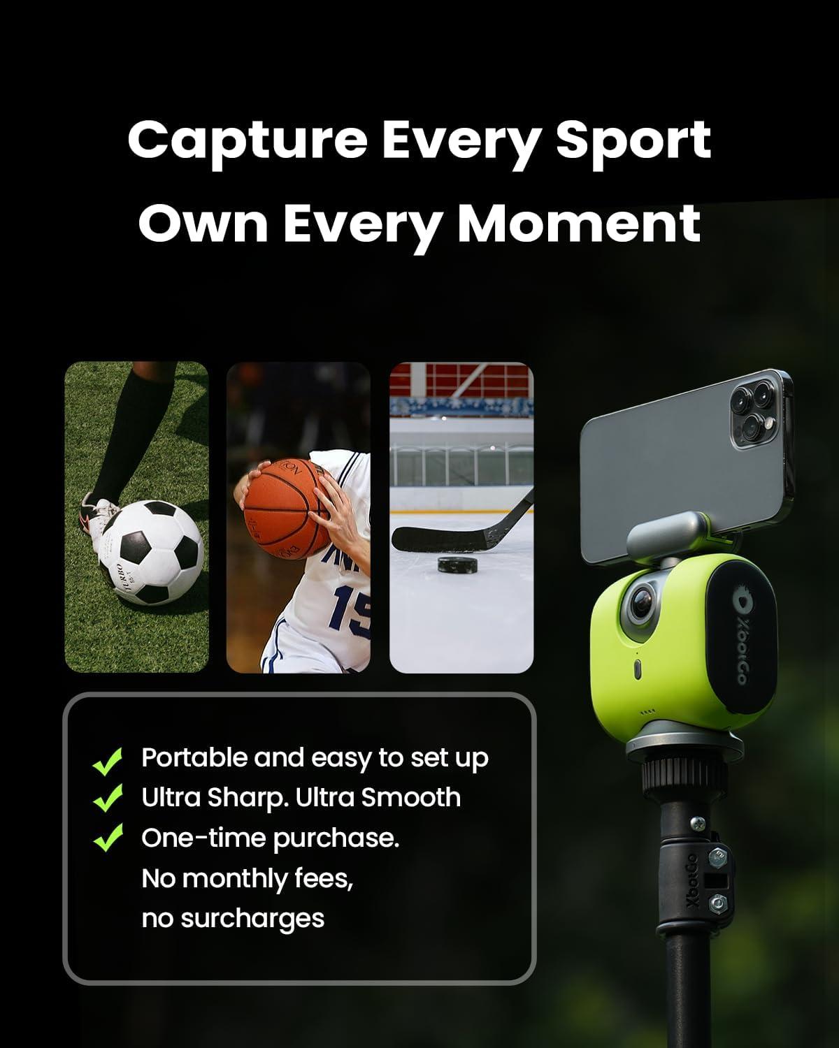 Chameleon AI Sports Camera Review: Our Take on Smart 4K Tracking