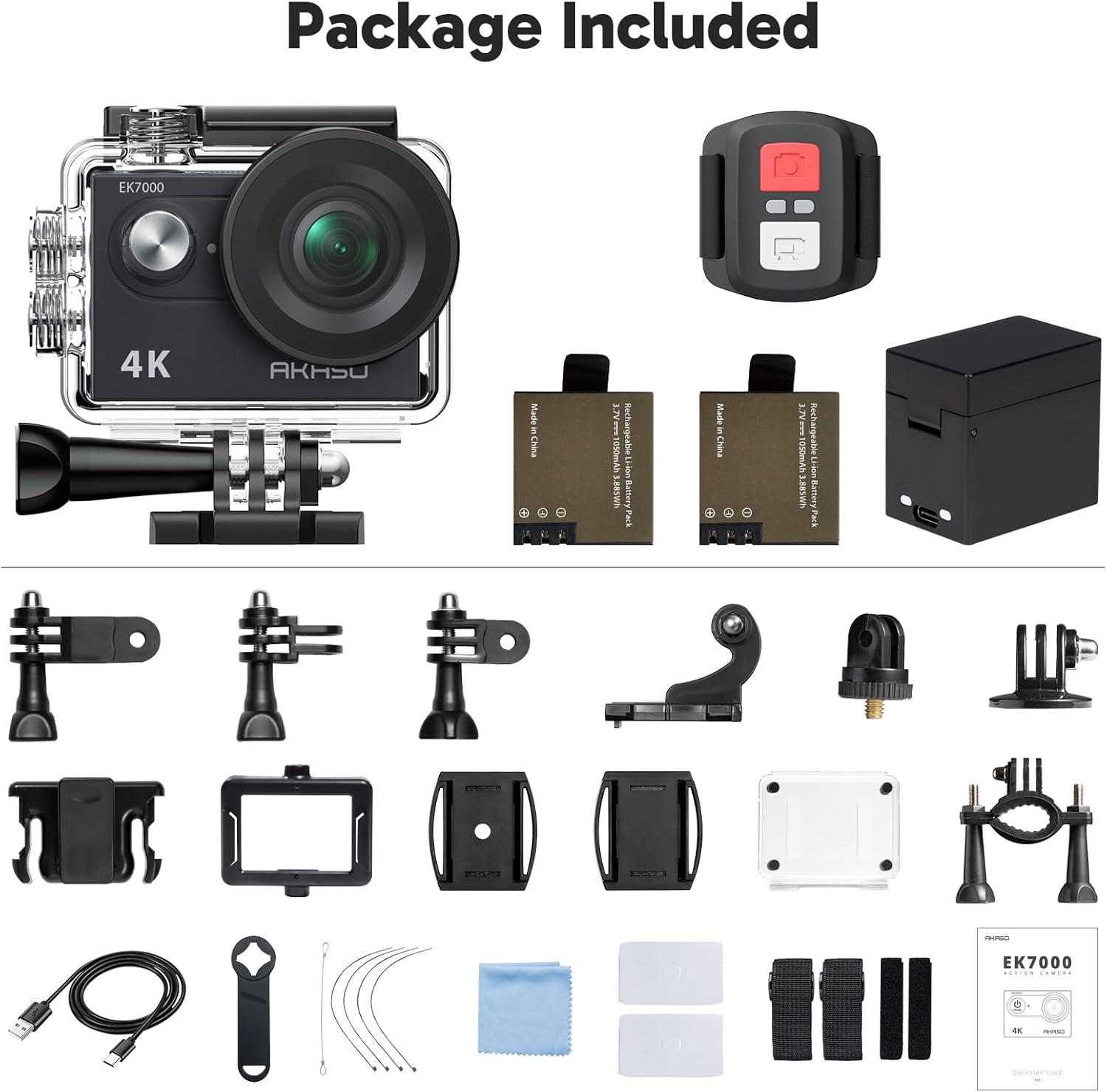 AKASO EK7000 Review: Our take on This 4K Waterproof Action Camera