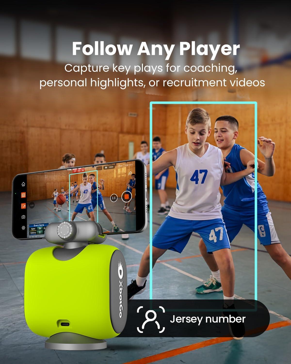 Chameleon AI Sports Camera‍ Review: Our Take on 4K team Tracking