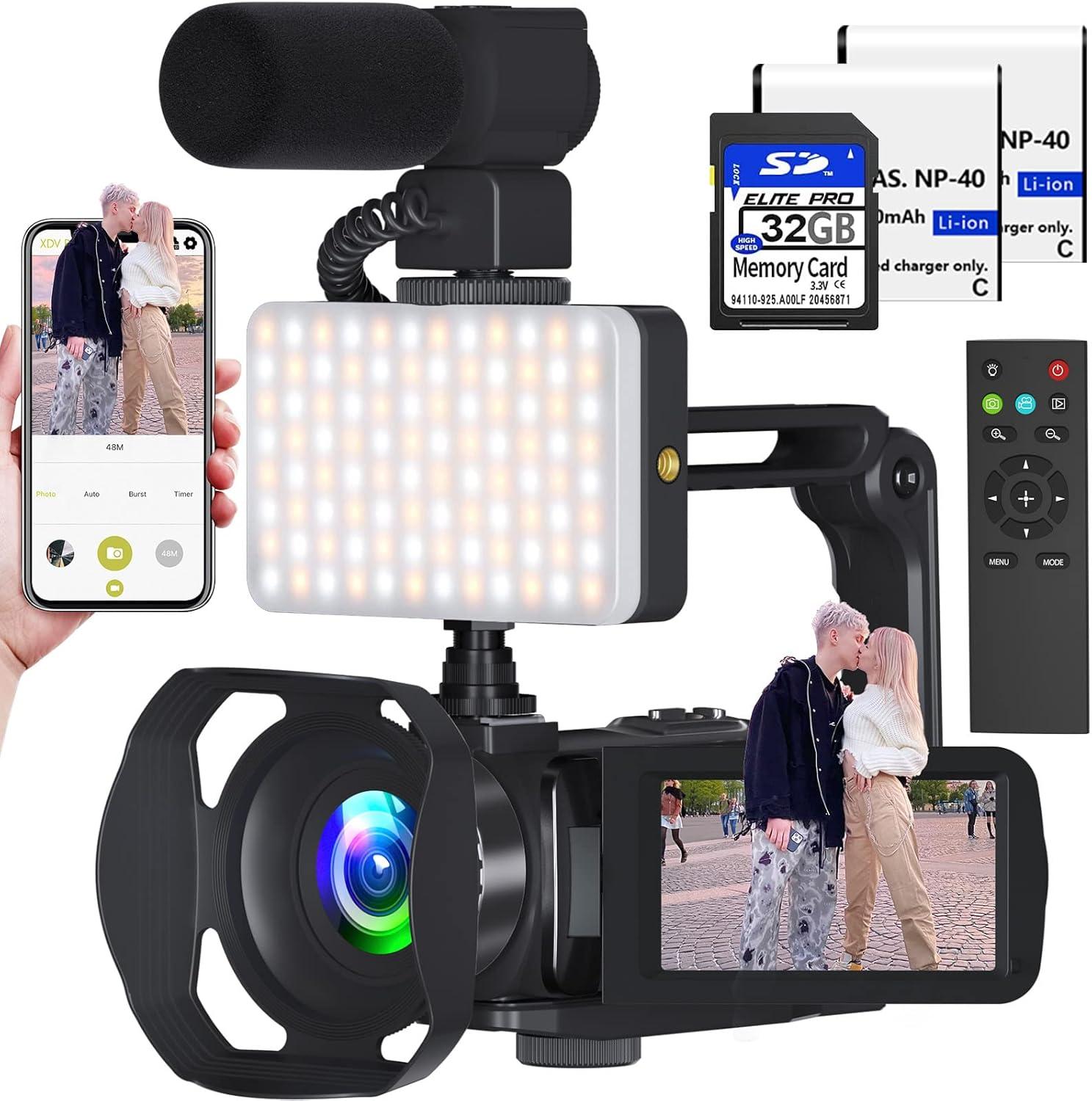 Our In-depth Review of the 8K UHD WiFi vlogging Camera