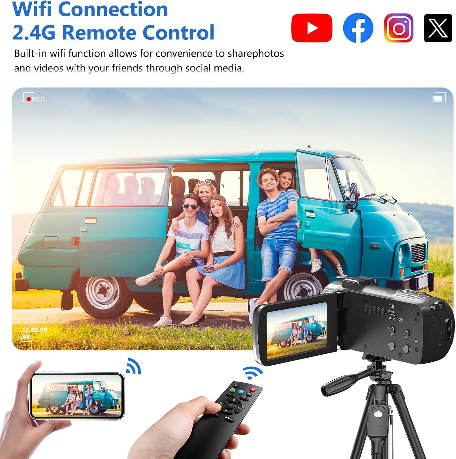 Our In-Depth Review of the 8K UHD WiFi Vlogging Camera
