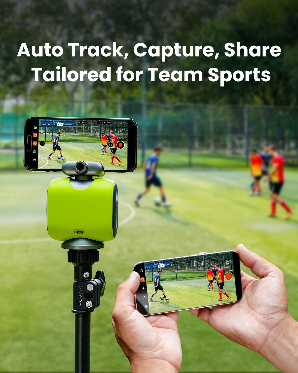 Chameleon AI sports Camera Review: Our Take on 4K Team Tracking