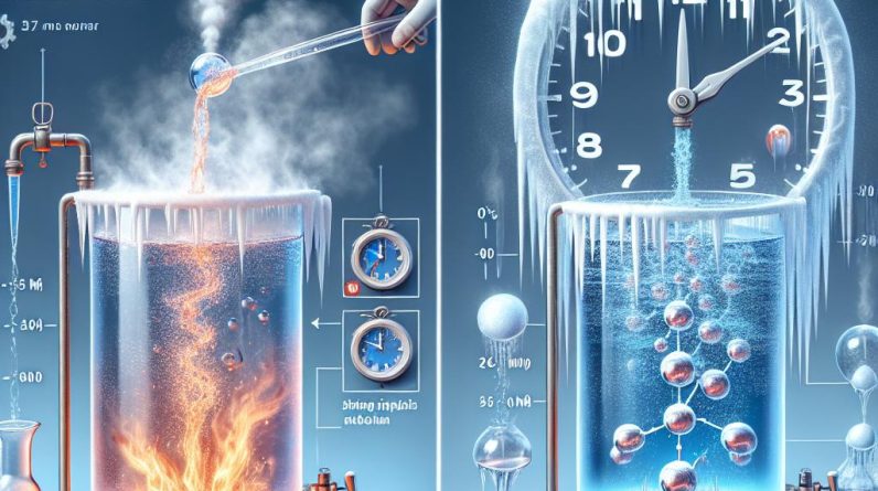 🤔 The Mpemba Effect: Why Hot Water Freezes Faster Than Cold! ❄️
