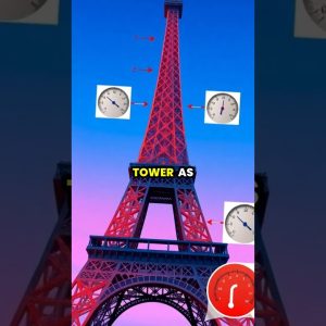The Science Behind the Eiffel Tower’s Seasonal Changes 🌡️🏗️