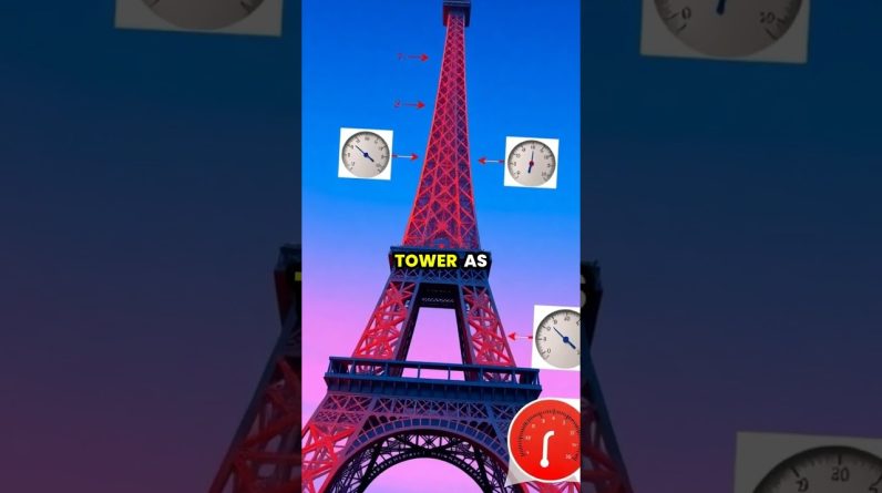 The Science Behind the Eiffel Tower’s Seasonal Changes 🌡️🏗️