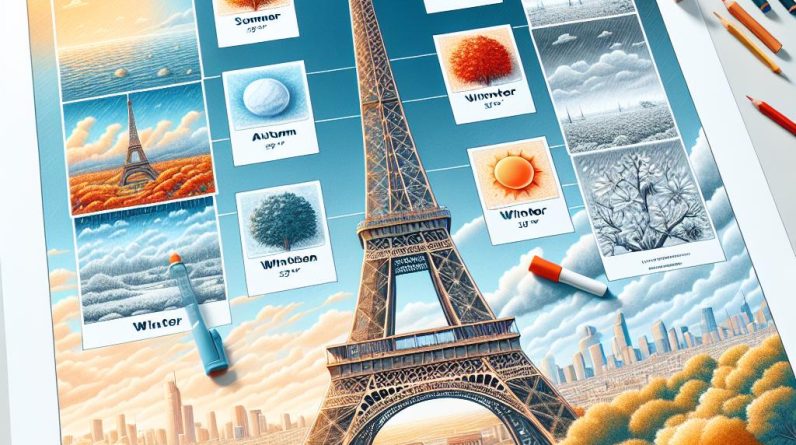 The Science Behind the Eiffel Tower’s Seasonal Changes 🌡️🏗️
