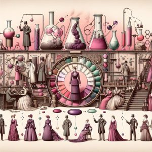 The Accidental Discovery that Changed Fashion Forever: Mauve’s Journey 🌈👗