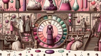 The Accidental Discovery that Changed Fashion Forever: Mauve's Journey ππ The Accidental Discovery that Changed Fashion Forever: Mauve’s Journey ππ