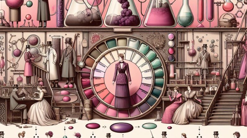 The Accidental Discovery that Changed Fashion Forever: Mauve’s Journey 🌈👗
