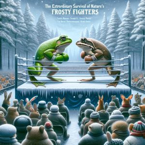 The Extraordinary Survival of Nature’s Frosty Fighters 🐸❄️