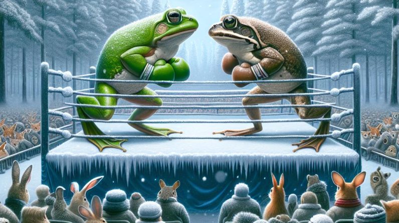 The Extraordinary Survival of Nature’s Frosty Fighters 🐸❄️