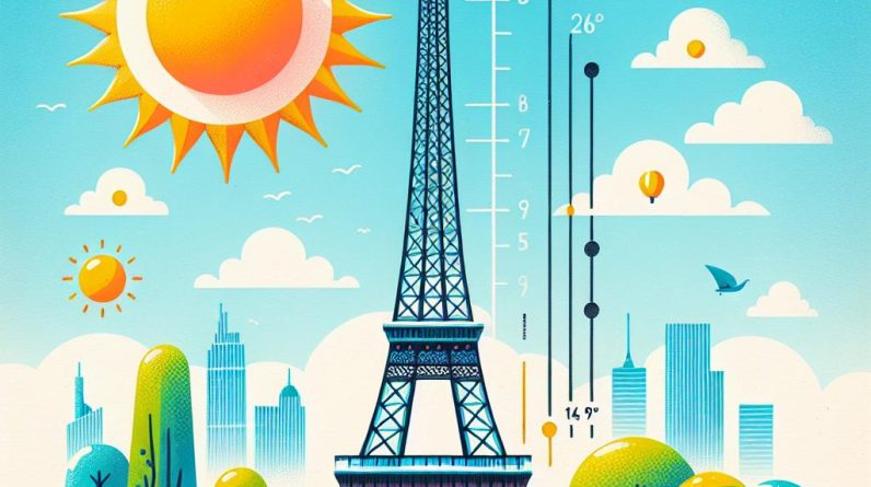 Why the Eiffel Tower Grows Taller in Summer! 🌞🌡️