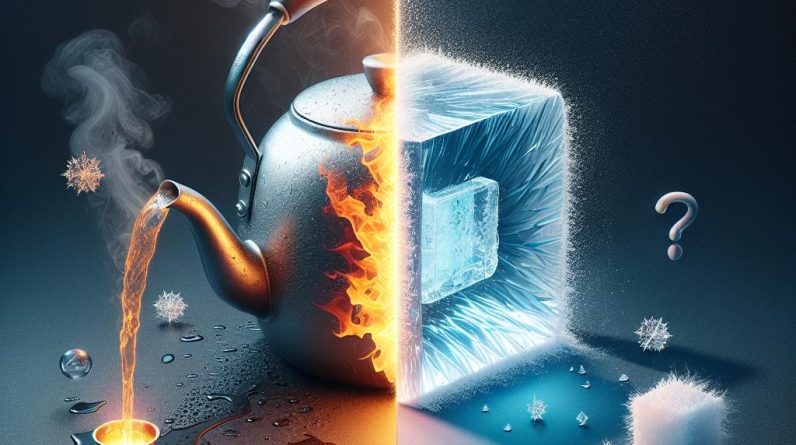 The Mystery of the Mpemba Effect: Can Hot Water Freeze Faster? 🥶💧