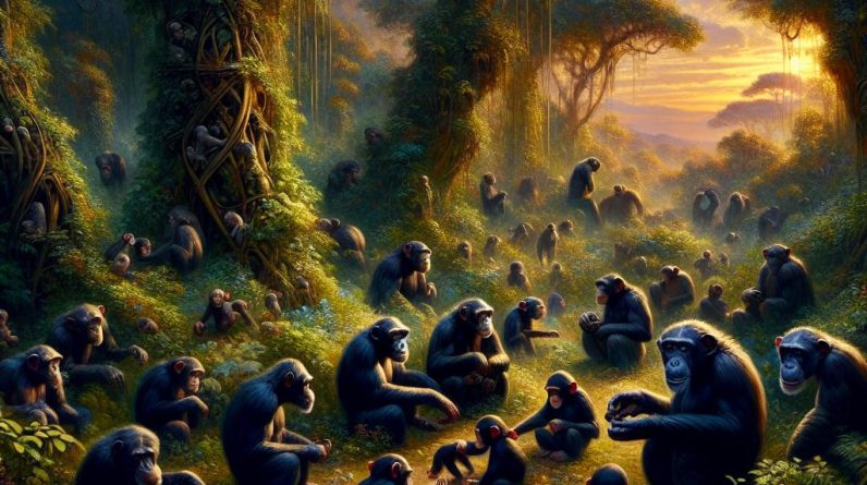 The Gombe Chimpanzee War: Insights into Primate Behavior 🐒🌳