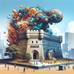 Fortification: Will It Deter Chaos in Portland? #shorts