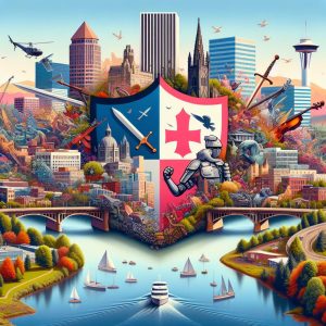 Fortification: Will It Deter Chaos in Portland? #shorts