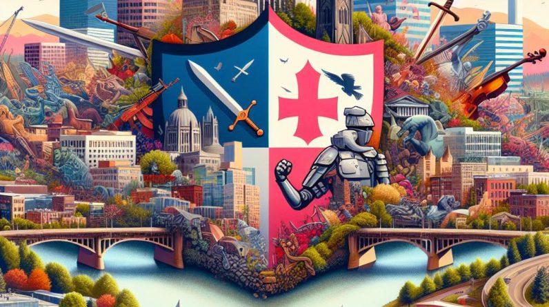 Fortification: Will It Deter Chaos in Portland? #shorts