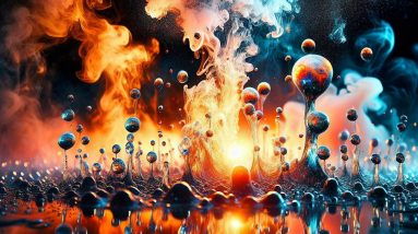The Leidenfrost Effect: Science Behind Dancing Water Droplets! 🔥💧