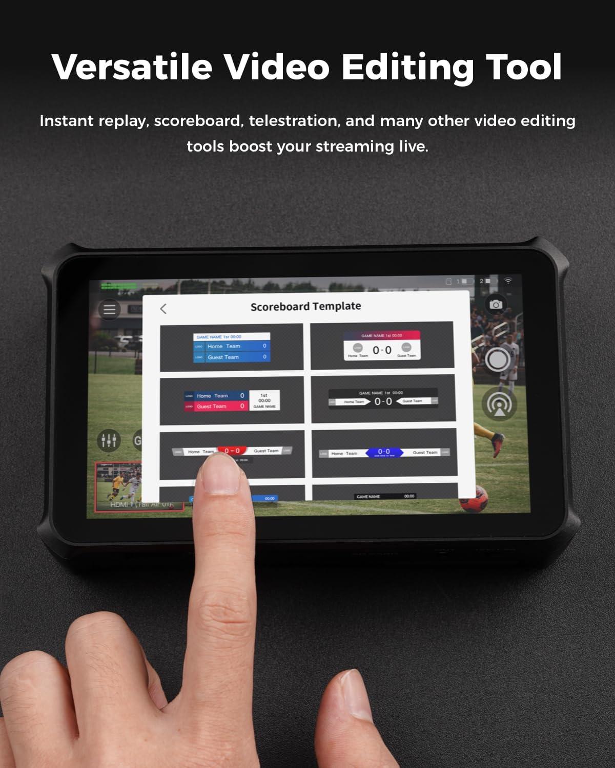 Why We Trust OBSBOT Talent: All-in-One Video Switcher review
