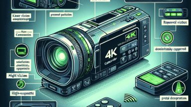 Our In-Depth Review: 4K Camcorder with Night Vision & Remote Control Our In-Depth Review: 4K Camcorder with Night Vision & Remote Control