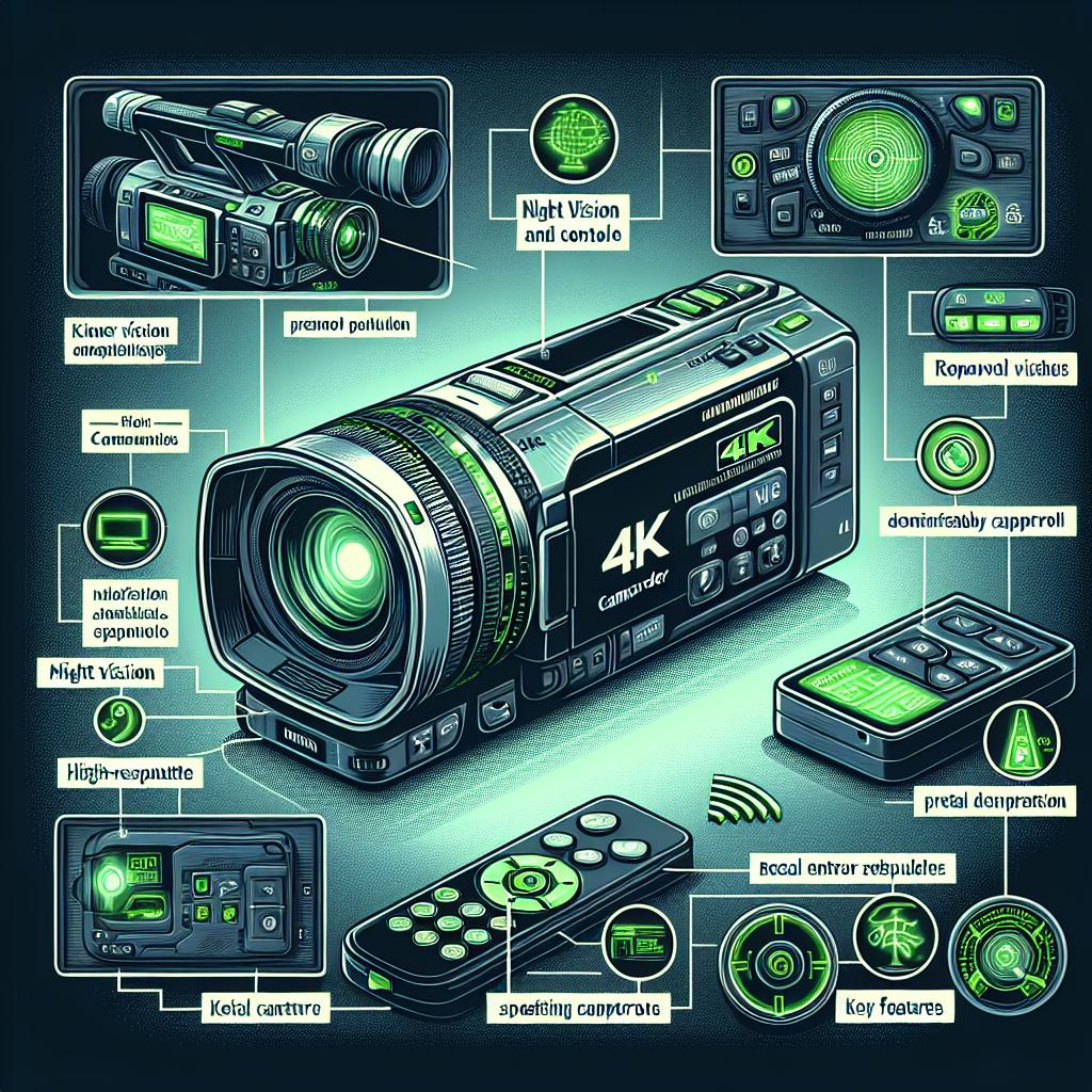 Our In-Depth Review: 4K Camcorder with Night Vision & Remote Control ...