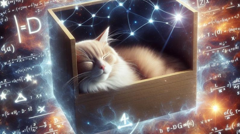 The Mystery of Quantum Superposition: Schrödinger’s Cat Explained! 🐱✨
