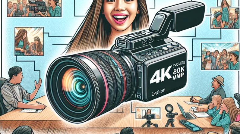 Our Evaluation of the 4K 80MP Camcorder: Ideal for Beginner Vloggers
