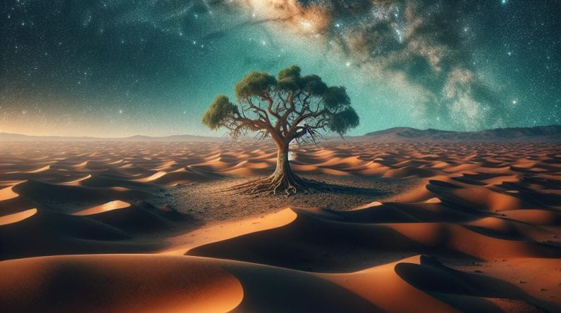 The Last Sentinel of the Sahara: The Tree of Ténéré 🌵✨
