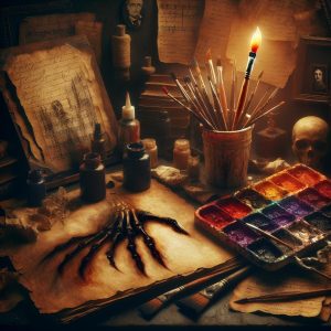 The Dark History of Mummy Brown: Art’s Macabre Secret 🎨💀
