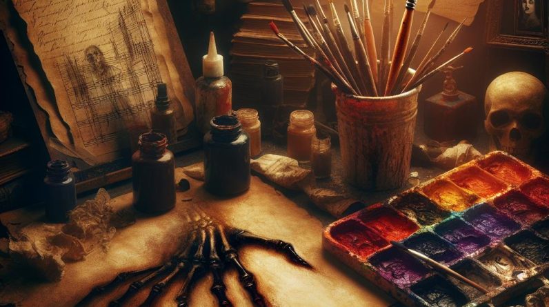 The Dark History of Mummy Brown: Art’s Macabre Secret 🎨💀