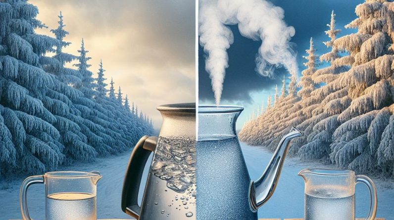 The Mpemba Effect: Why Hot Water Freezes Faster Than Cold! ❄️💧