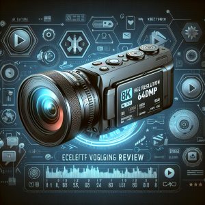 Our In-Depth Review: 8K 64MP Camcorder for Vlogging Excellence