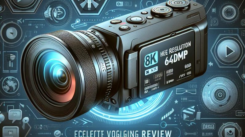 Our In-Depth Review: 8K 64MP Camcorder for Vlogging Excellence