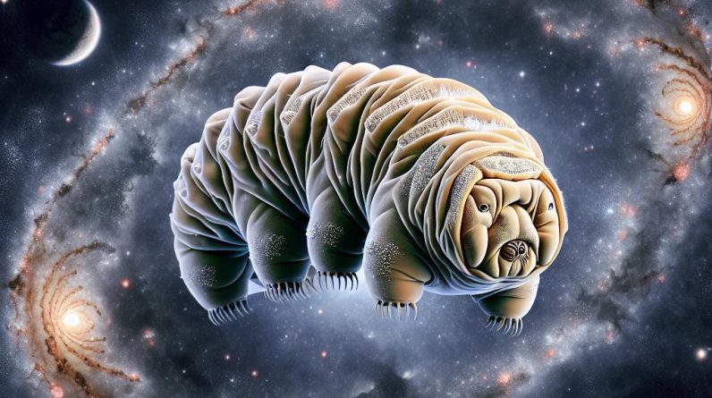 The Incredible Survival Secrets of Tardigrades! 🌌🦠