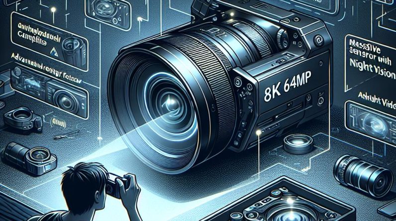 Our In-Depth Review of the 8K 64MP Vlogging Camera with Night Vision