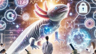 Unlocking the Secrets of Regeneration: What Axolotls Can Teach Us! 🦑✨